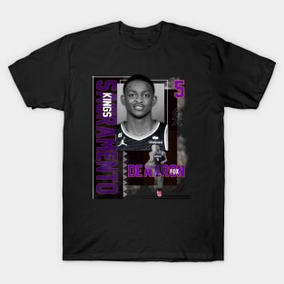 De aaron Fox 5 T-Shirt